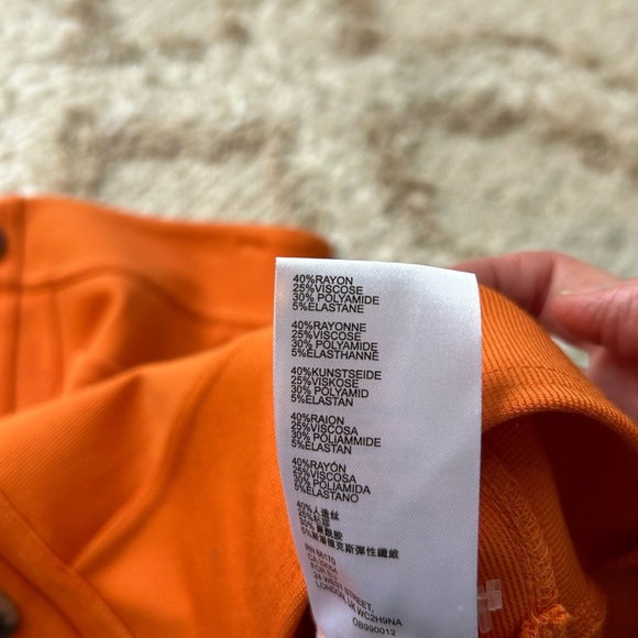 Maeve orange mini skirt - Picture 5 of 10